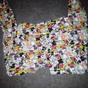 Lalaroe OS Disney Mickey mouse leggings
